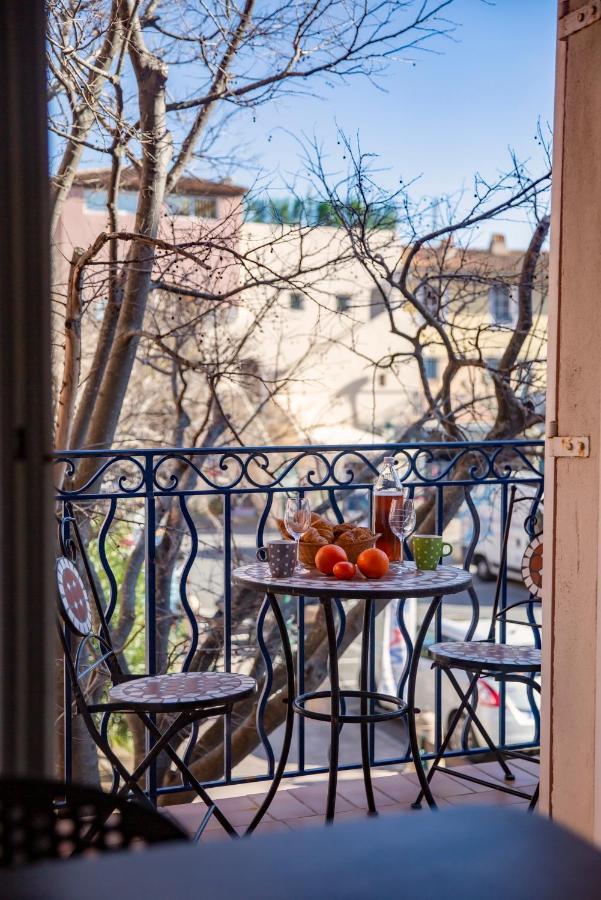 Apartamento Sun Tropez - Coeur Du Golfe De Saint-Tropez Grimaud Exterior foto